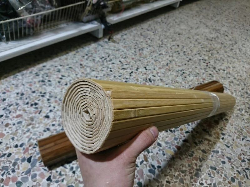 加厚竹蓆