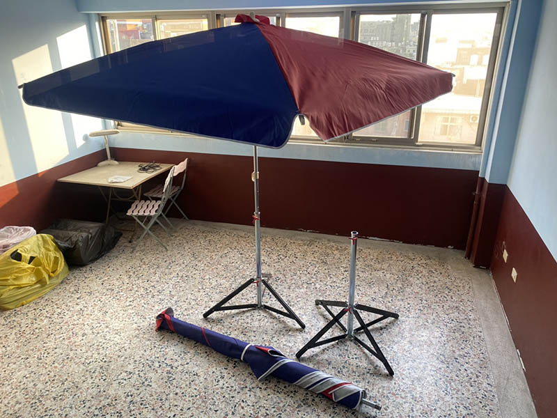 大傘,遮陽傘,攤販傘,紅藍傘,夜市傘