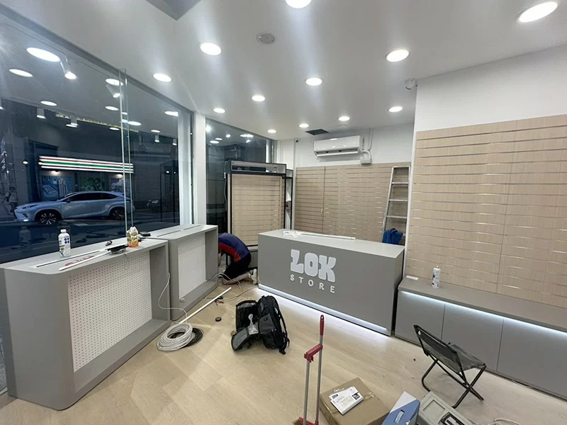 手機/3C配件展示架-蘆洲門市