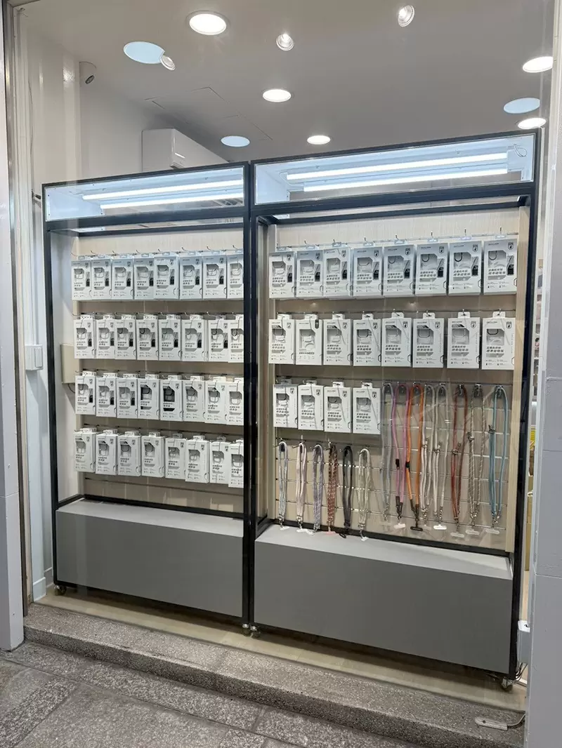 手機/3C配件展示架-蘆洲門市