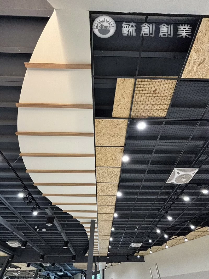 露營用品店裝潢-賣場陳列架