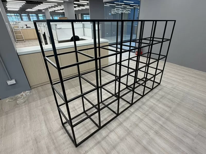 辦公室裝修工程-鐵架/木櫃工程