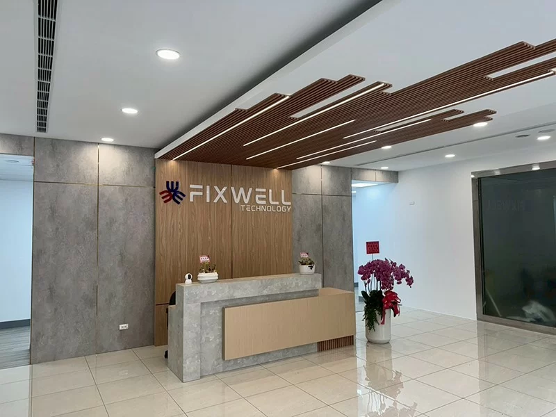 辦公室裝修工程-鐵架/木櫃工程