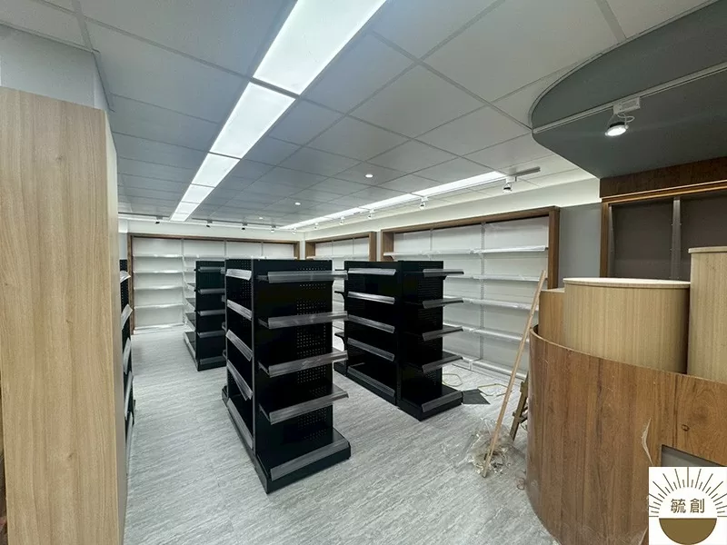 藥局裝潢貨架 | 臺中藥局