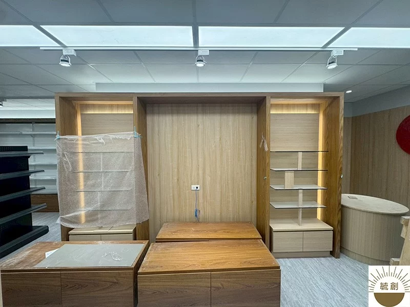 藥局裝潢貨架 | 臺中藥局