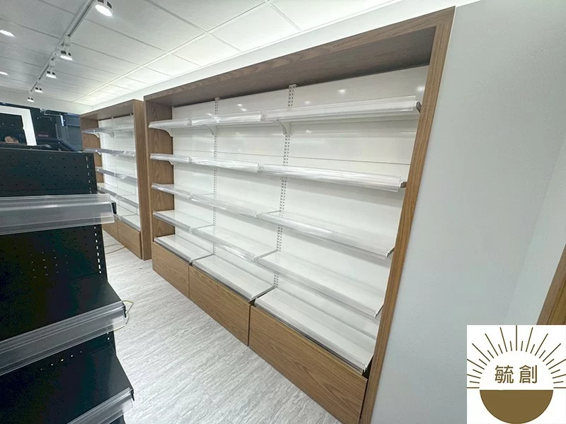 藥局裝潢貨架 | 臺中藥局