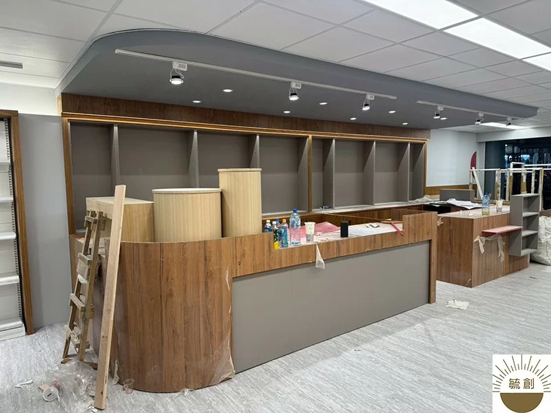 藥局裝潢貨架 | 臺中藥局