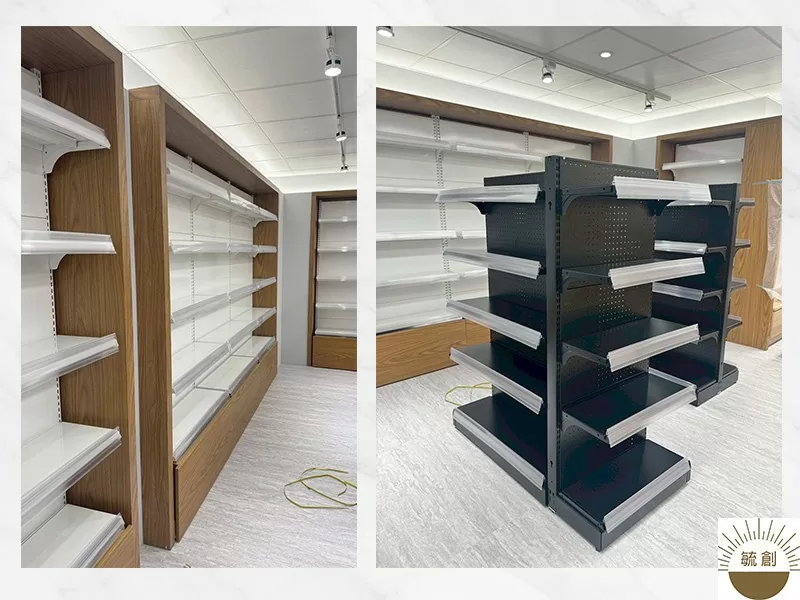 藥局裝潢貨架 | 臺中藥局