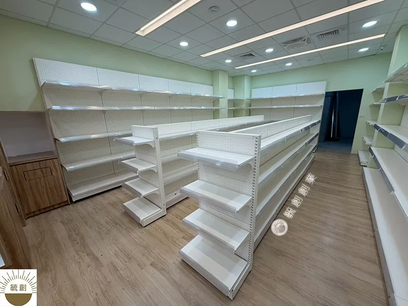 木紋藥局空間規劃-台南藥局