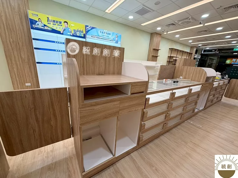 木紋藥局空間規劃-台南藥局