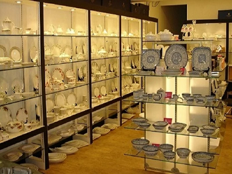 陶瓷店(實作案例)