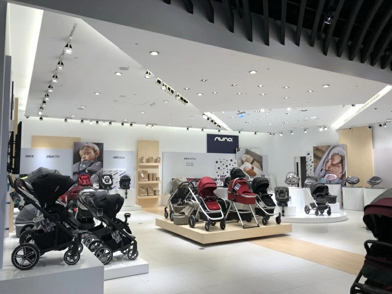 nuna婦嬰專櫃(實作案例)