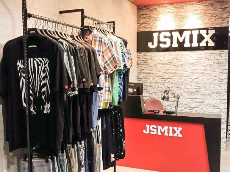 JSMIX服飾店(實作案例)