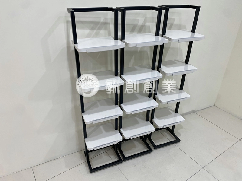 商品展示架，賣場單品架