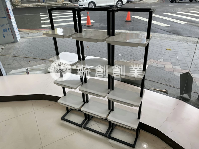 商品展示架，賣場單品架