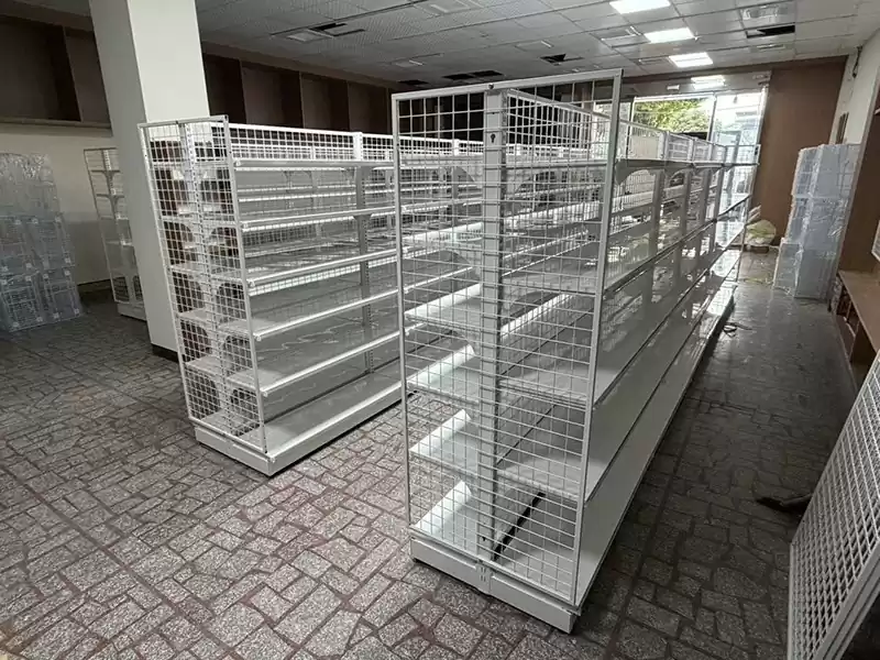 超市網架/陳列架 | 桃園貨架