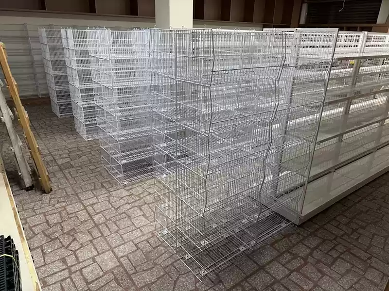 超市網架/陳列架 | 桃園貨架