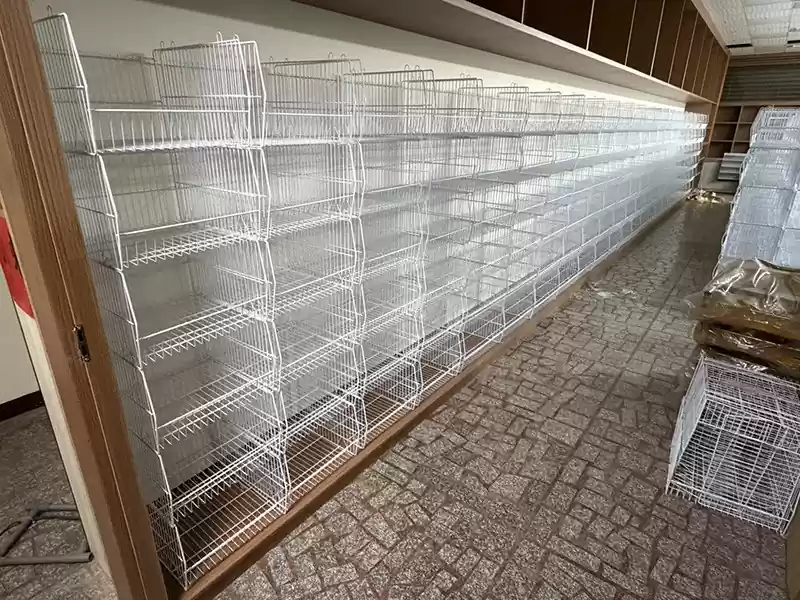 超市網架/陳列架 | 桃園貨架