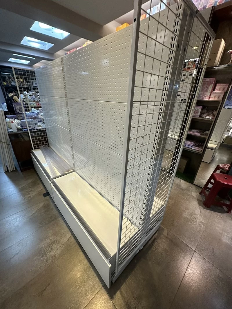 洞洞板貨架,展示架