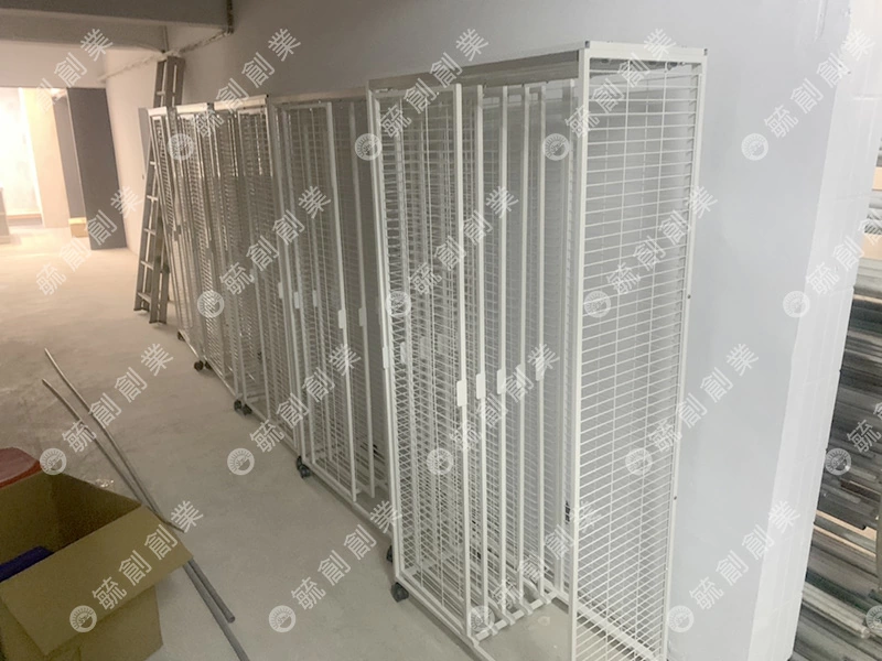 貼紙架 滑軌貼紙架-單品展示架系列