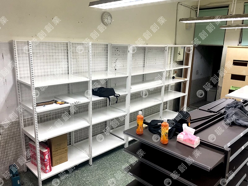 賣場貨架,量販架-壁面陳列貨架