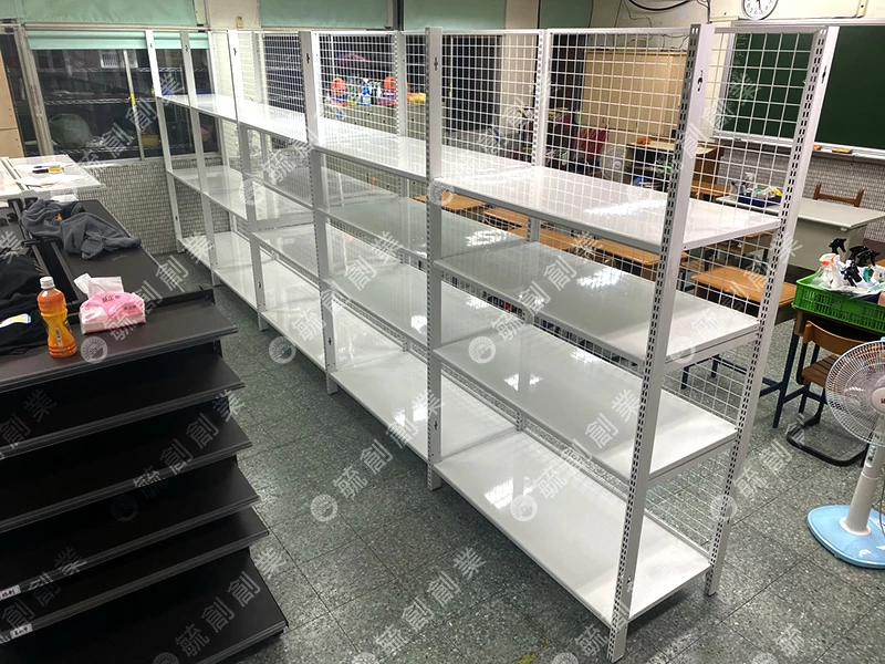 賣場貨架,量販架-壁面陳列貨架