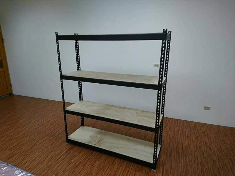 免螺絲角鋼架(加強耐重貨架)