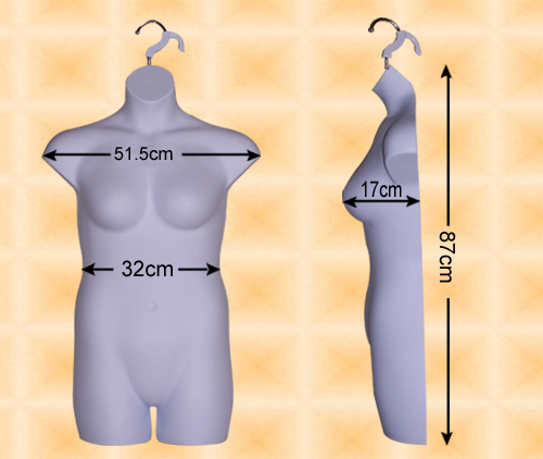 女大尺碼 塑膠模特兒