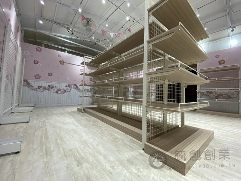 格子網展示架