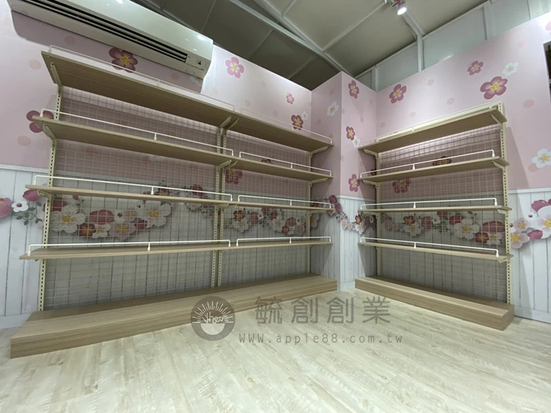 格子網展示架