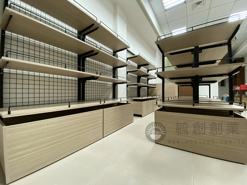 格子網展示架