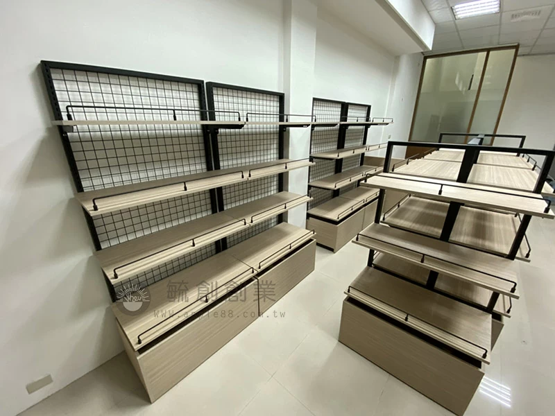 格子網展示架