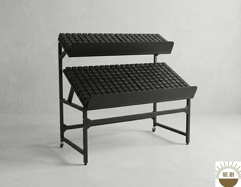 雙層蔬果架/酒類展示架