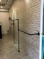 工業風掛衣壁架 安裝