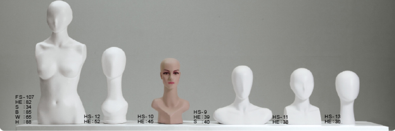 桌上型 假人頭模型