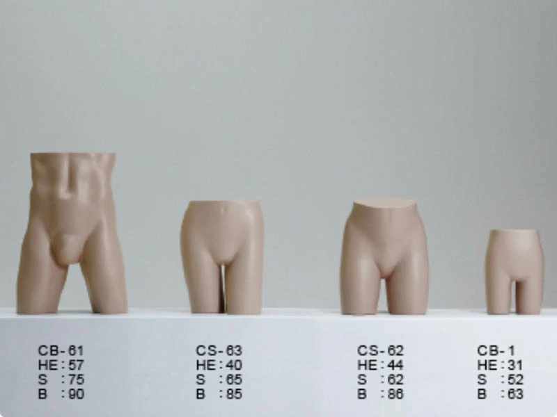 半身型 假人模特兒/腳座人檯