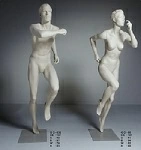 運動/跑步款 全身型 模特兒