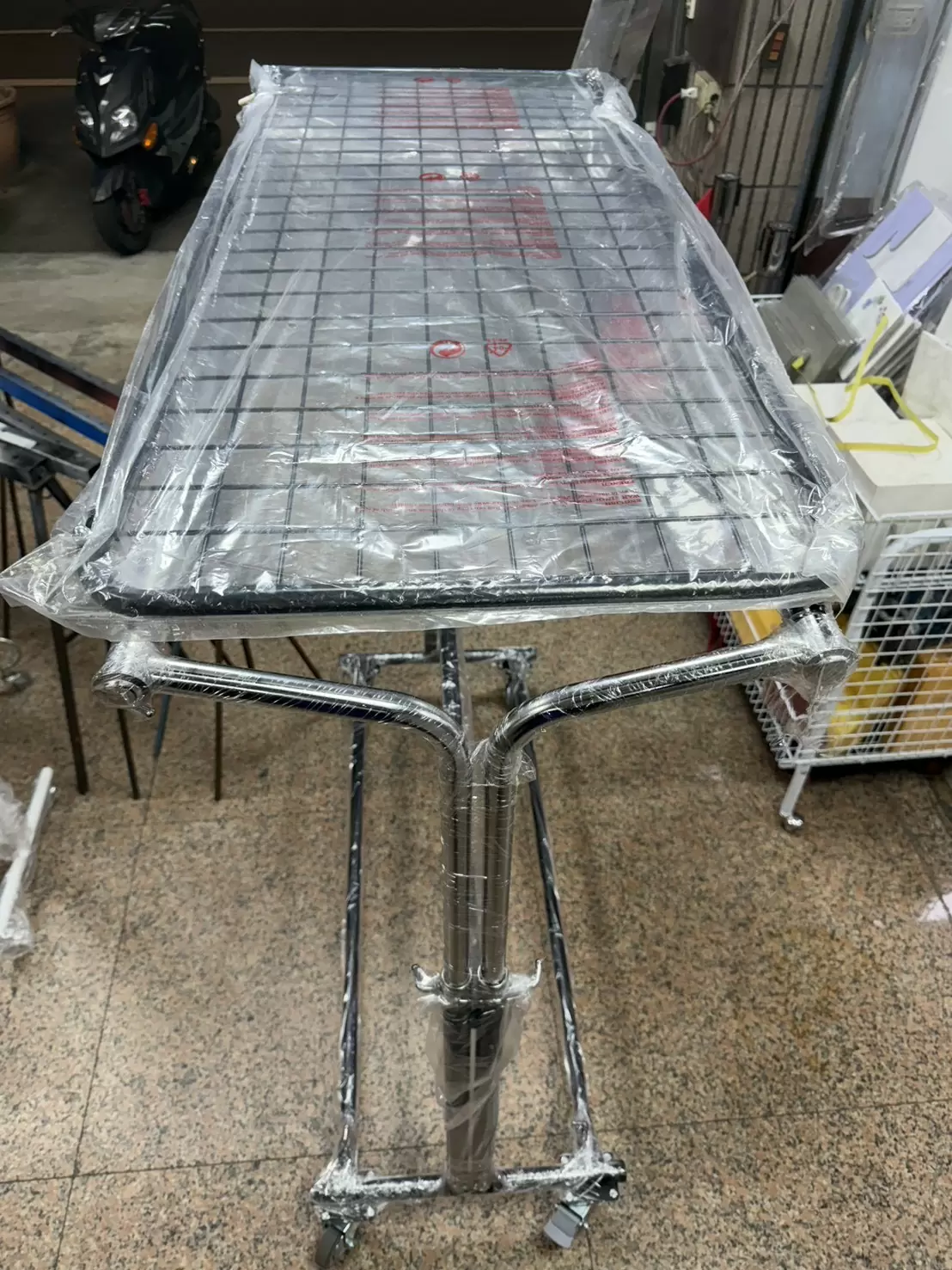 掛衣桿架配件 | 置物網，吊衣網架