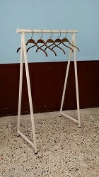 A字型造型掛衣架