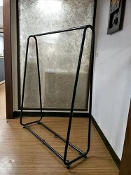 三角-置物層板吊衣架