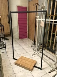 簡約風掛衣展示架