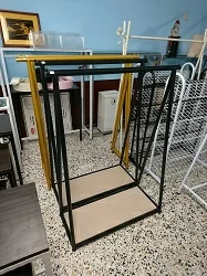 A字型層板掛衣架