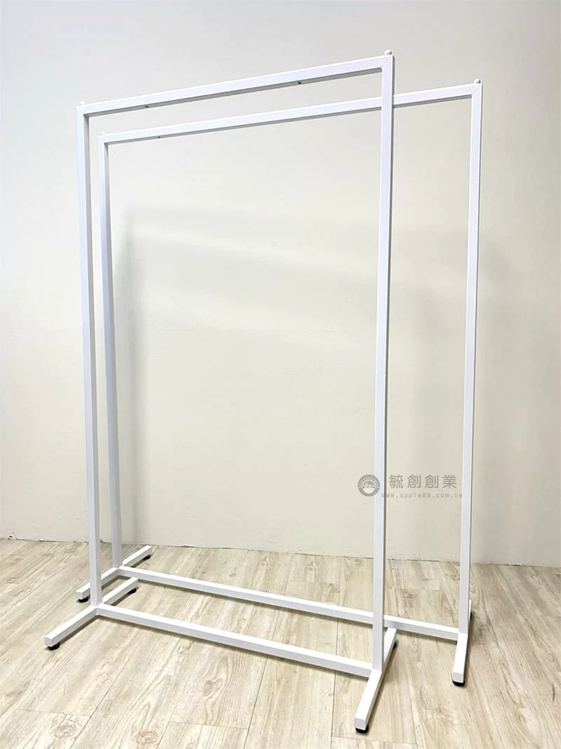 吊衣架 服飾陳列架-方管型
