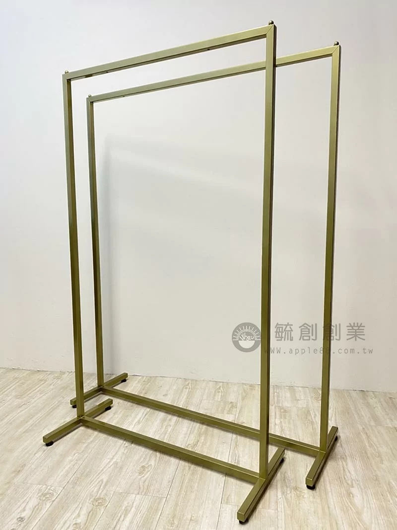 吊衣架 服飾陳列架-方管型