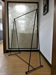細管款-時尚掛衣展示架