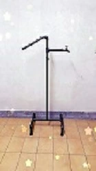 工業風水龍頭掛衣架