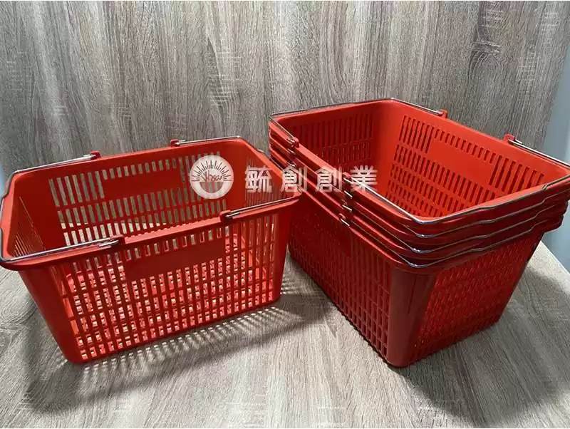 超市購物籃,菜籃架