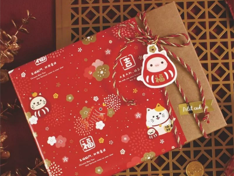 節慶 包裝紙系列