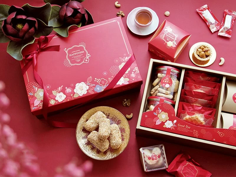 新年包裝禮盒/包裝材料