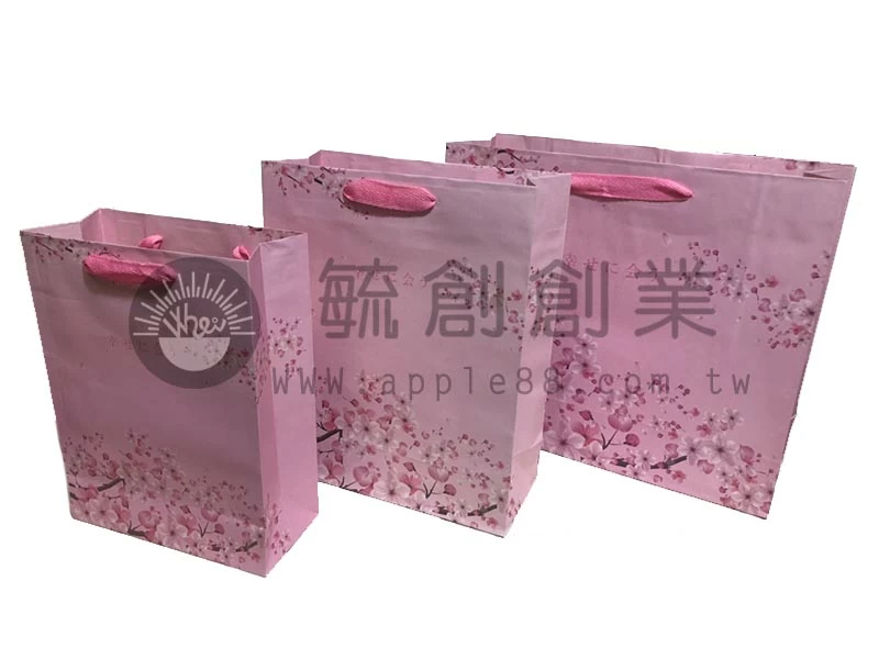 手提紙袋 日式櫻花
